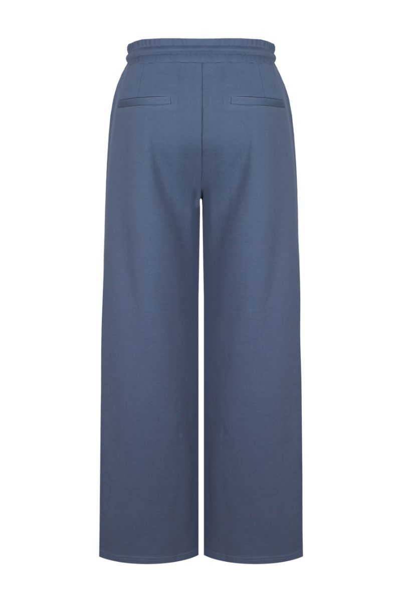 G-maxx Eilis Pants Grisaille, grijze pantalon, productfoto